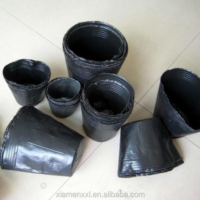 Tray Perawat Berkualitas Tinggi PE Hitam Bahan Plastik Lembut Tray Pot Perawat
