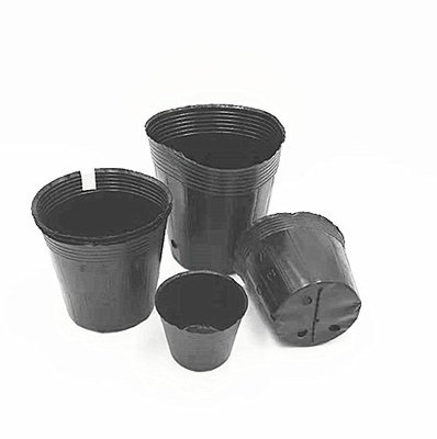 Grosir Hitam Plastik Lembut Blister Benih Bunga Pot Untuk Pohon
