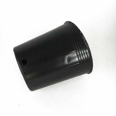 Warna Hitam Besar Botol Bunga Plastik Taman Tahan Penuaan