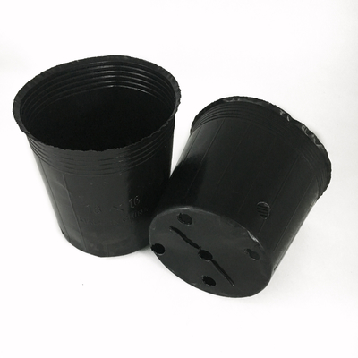 Grosir Plastik Soft Pot Plant Pot Mini Plant Pot Bentuk Bulat