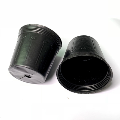 Custom Plastik Pot Bunga Soft Plastik Nursery Pot Untuk Rumah