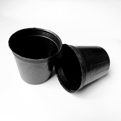 Custom Plastik Pot Bunga Soft Plastik Nursery Pot Untuk Rumah
