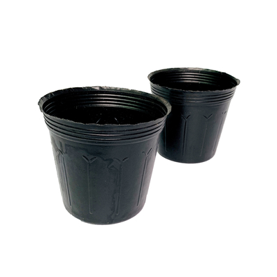 Custom Plastik Pot Bunga Soft Plastik Nursery Pot Untuk Rumah