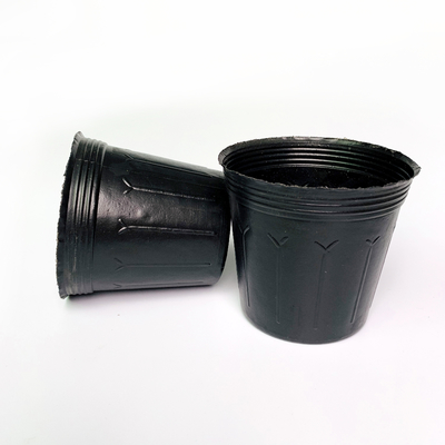 Custom Plastik Pot Bunga Soft Plastik Nursery Pot Untuk Rumah