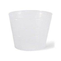 Custom Plastik Pot Bunga Soft Plastik Nursery Pot Untuk Rumah