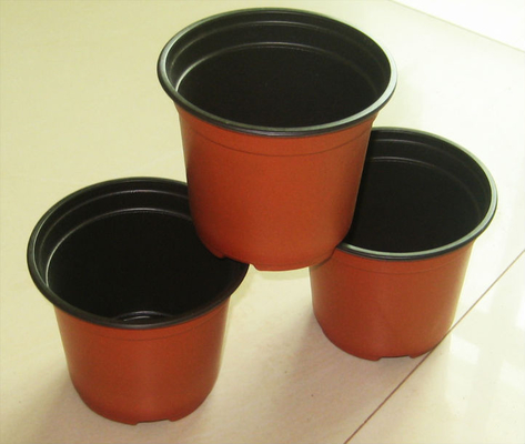 Panas Jual Kotak Bulat Soft Hydroponic segar pot bunga tahan penuaan