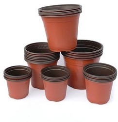 Panas Jual Kotak Bulat Soft Hydroponic segar pot bunga tahan penuaan