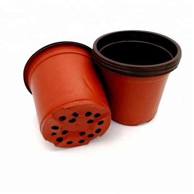 PP Sun 15cm lebar Botol bunga plastik 12 lubang drainase