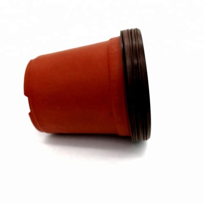 PP Sun 15cm lebar Botol bunga plastik 12 lubang drainase