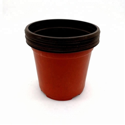 PP Sun 15cm lebar Botol bunga plastik 12 lubang drainase
