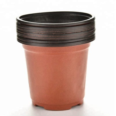 PP Sun 15cm lebar Botol bunga plastik 12 lubang drainase