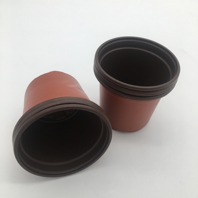 Multifungsi Black Plant Mold Soft Flower Pot Net Pot Kualitas Tinggi