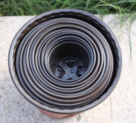 Multifungsi Black Plant Mold Soft Flower Pot Net Pot Kualitas Tinggi