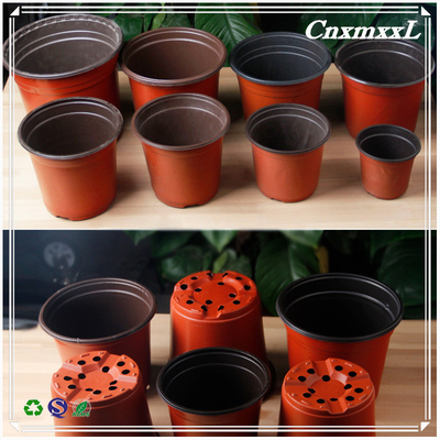 Multifungsi Black Plant Mold Soft Flower Pot Net Pot Kualitas Tinggi