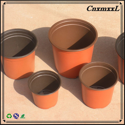 Multifungsi Black Plant Mold Soft Flower Pot Net Pot Kualitas Tinggi