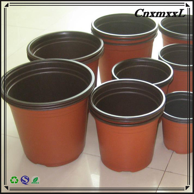 Multifungsi Black Plant Mold Soft Flower Pot Net Pot Kualitas Tinggi