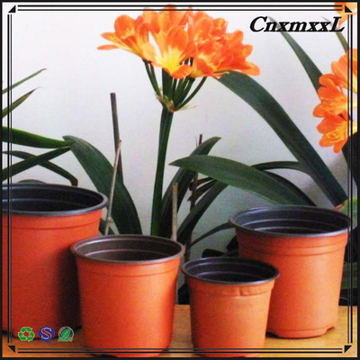 Multifungsi Black Plant Mold Soft Flower Pot Net Pot Kualitas Tinggi