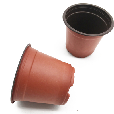 2 Gallon Indoor Nursery Pot Bunga Taman Plastik Pot Tanaman