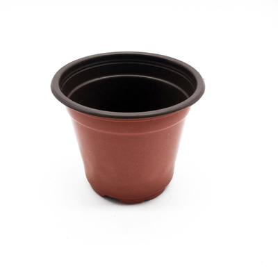 2 Gallon Indoor Nursery Pot Bunga Taman Plastik Pot Tanaman