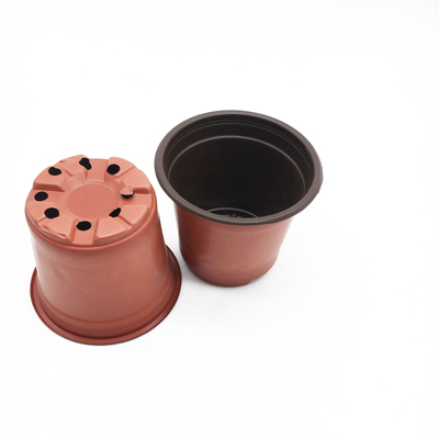 2 Gallon Indoor Nursery Pot Bunga Taman Plastik Pot Tanaman