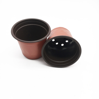 2 Gallon Indoor Nursery Pot Bunga Taman Plastik Pot Tanaman