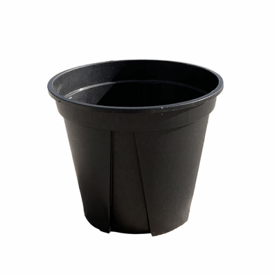Grosir 2.5L Taman Hitam Plastik Nursery Gallon Pot tebal Gallon Bonsai pemangkasan Terbuat dari PP / HDPE