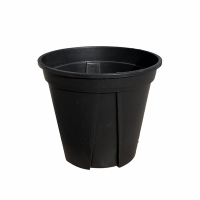 Grosir 2.5L Taman Hitam Plastik Nursery Gallon Pot tebal Gallon Bonsai pemangkasan Terbuat dari PP / HDPE