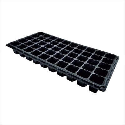 72 50 Pot Biji Plastik Cell Seed Tray Bunga Tanaman Pot Nursery