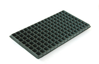72 50 Pot Biji Plastik Cell Seed Tray Bunga Tanaman Pot Nursery