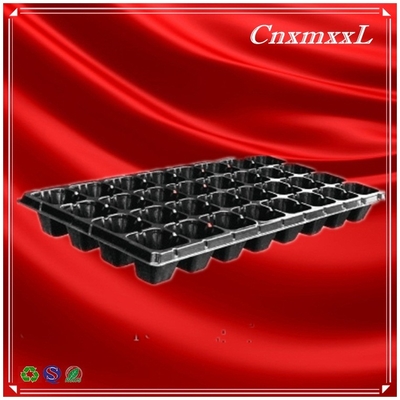 72 50 Pot Biji Plastik Cell Seed Tray Bunga Tanaman Pot Nursery