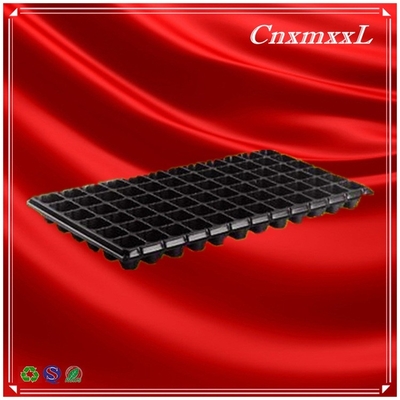 72 50 Pot Biji Plastik Cell Seed Tray Bunga Tanaman Pot Nursery