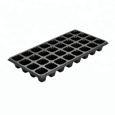 HDPE UV Stabilized Plastic Seedling Tray Air Pot Pemangkasan