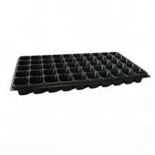 HDPE UV Stabilized Plastic Seedling Tray Air Pot Pemangkasan