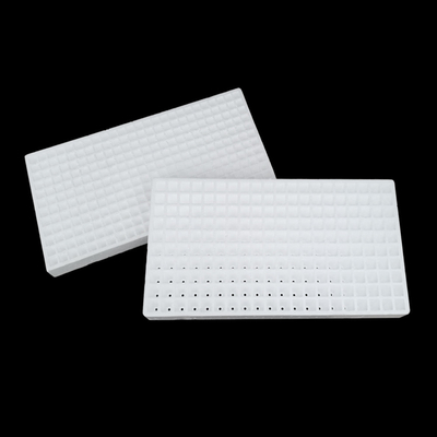 White EPP EPS Foam Seedling Tray dengan 21,32,50,72,105,128200 sel