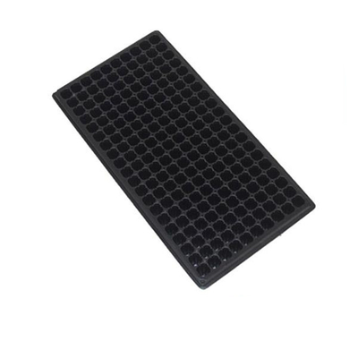 Tray untuk menumbuhkan tanaman Tray untuk menumbuhkan benih 50,72,128,200,288 Sel HIPS Plastik Benih Perkebunan Germination Tray dengan harga yang besar