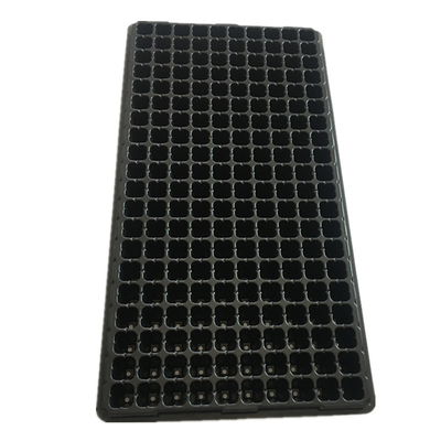 Tray untuk menumbuhkan tanaman Tray untuk menumbuhkan benih 50,72,128,200,288 Sel HIPS Plastik Benih Perkebunan Germination Tray dengan harga yang besar