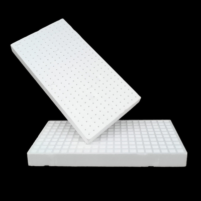 Tray benih berkapasitas tinggi yang mengambang Tray benih putih EPS EPP EPE 21,32,50,72,105,128200 sel