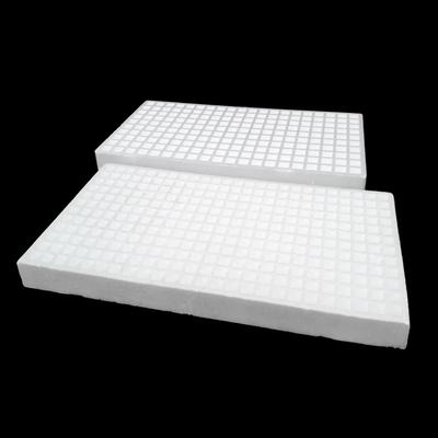 Tray benih berkapasitas tinggi yang mengambang Tray benih putih EPS EPP EPE 21,32,50,72,105,128200 sel