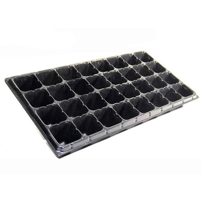 Gaya Mode 200 Lubang Plastik Biji Tray Pot Nursery Tray
