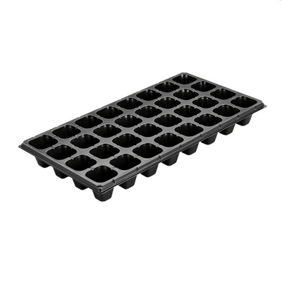 Gaya Mode 200 Lubang Plastik Biji Tray Pot Nursery Tray