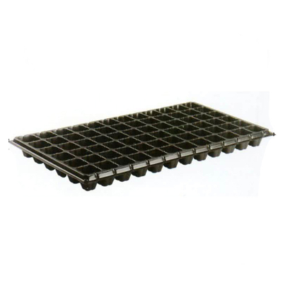Gaya Mode 200 Lubang Plastik Biji Tray Pot Nursery Tray