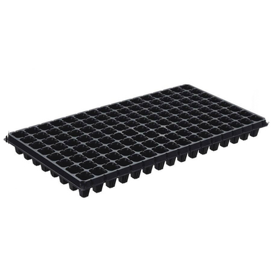 Gaya Mode 200 Lubang Plastik Biji Tray Pot Nursery Tray