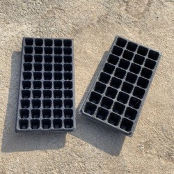 Desain Baru Biji Tray Tumbuh Tray Tanaman Nursery tahan air mata