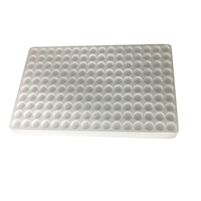 50 120 160 200 rongga Material busa EPS terapung Tray benih EPS 160 lubang Tray benih
