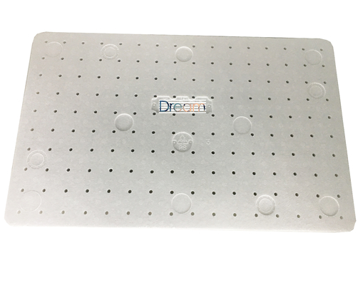 50 120 160 200 rongga Material busa EPS terapung Tray benih EPS 160 lubang Tray benih