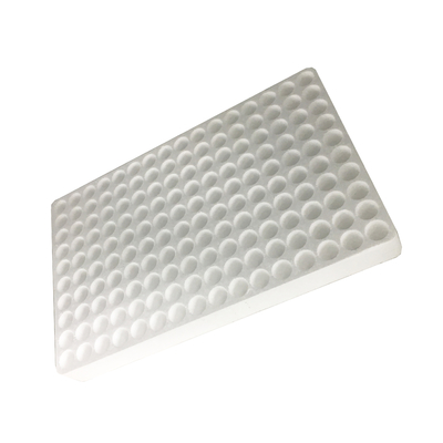 50 120 160 200 rongga Material busa EPS terapung Tray benih EPS 160 lubang Tray benih