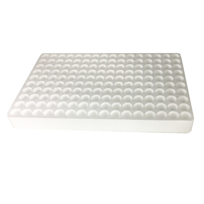 50 120 160 200 rongga Material busa EPS terapung Tray benih EPS 160 lubang Tray benih