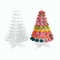 Etalase Pyramid Plastik 6 Tier Macaron Display Tower Case Dengan Basis Akrilik