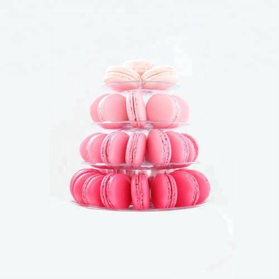 Menara Macaron Mini Stand 4 Tiers Menara Macaron