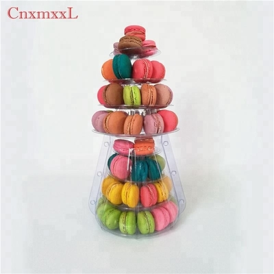 Menara Macaron Mini Stand 4 Tiers Menara Macaron